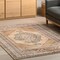 Nuloom Hollyn Vintage Medallion Machine Washable Area Rug 9ft x 12ft BIML05A-9012 - alternate 8